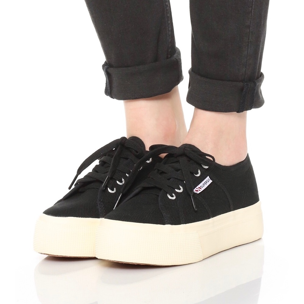 Superga Platform Sneakers